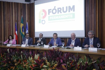 Adjuto Afonso representa Aleam na 1ª Reunião do Fórum Permanente das Micro e Pequenas Empresas de 2025, promovido pelo Governo Federal