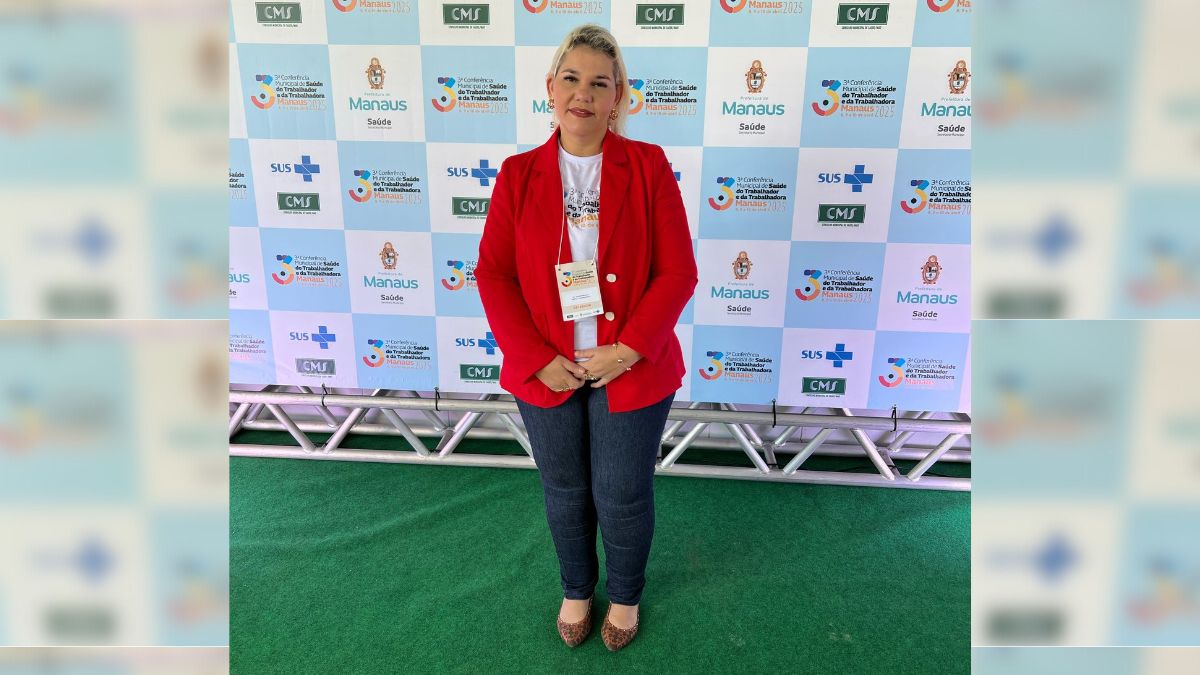 Diretora de Saúde da CMM participa da 3ª Conferência Municipal de Saúde do Trabalhador