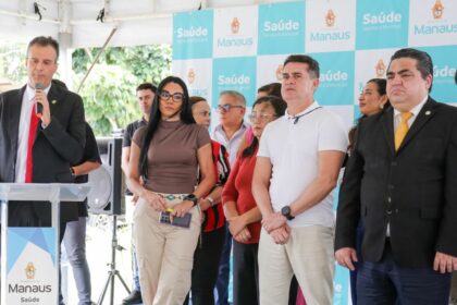 Marcelo Serafim prestigia solenidade de inauguração da ‘Farmácia Viva’ em Manaus