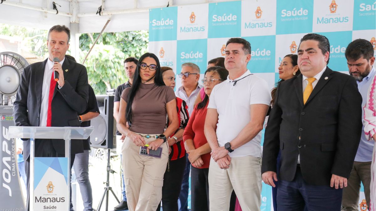 Marcelo Serafim prestigia solenidade de inauguração da ‘Farmácia Viva’ em Manaus
