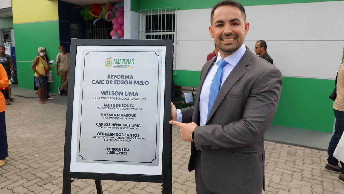 Marco Castilhos acompanha entrega do Caic Dr.Edson Melo na zona Leste
