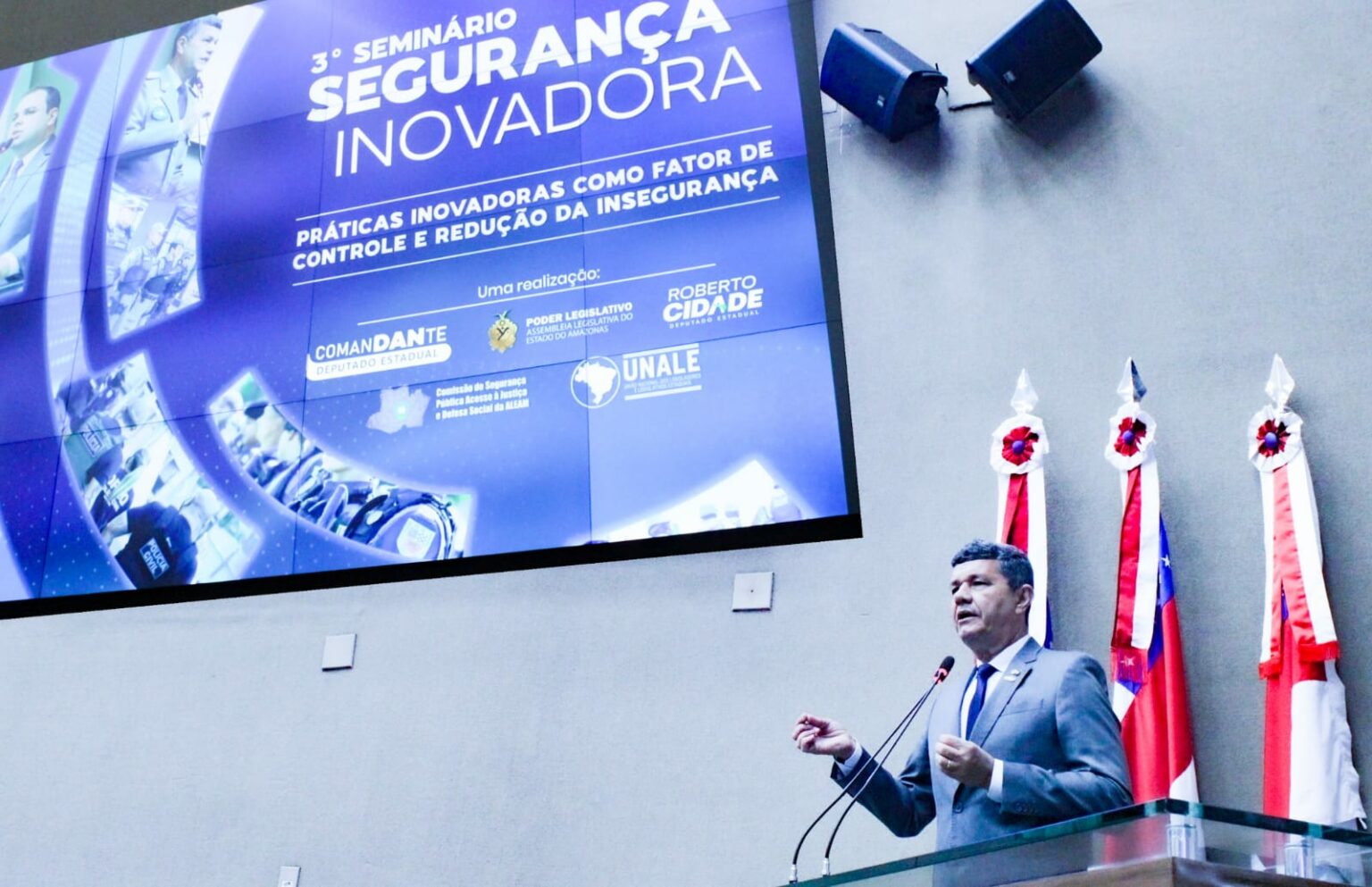‘Municipalização da segurança combate a truculência de guardas’, diz Comandante Dan