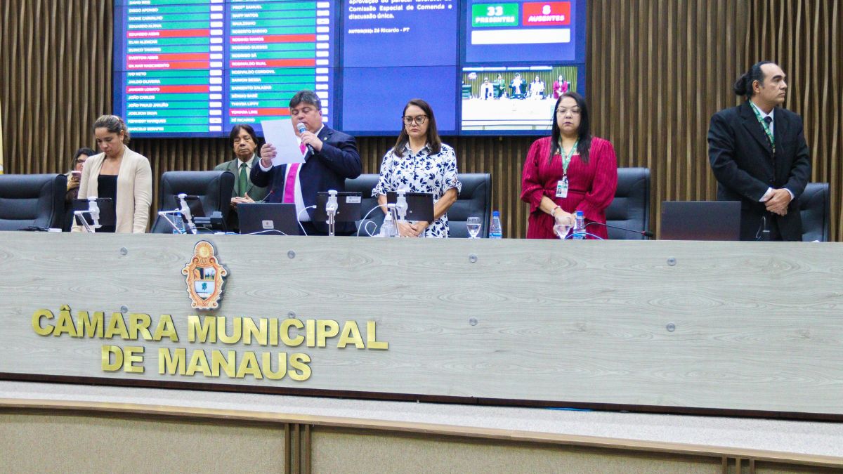 Novas Frentes Parlamentares são propostas na Câmara Municipal de Manaus