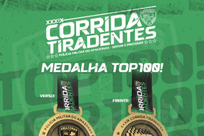 Corrida Tiradentes: Polícia Militar do Amazonas encerra inscrições para a 39ª edição do evento esportivo