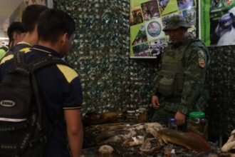 Polícia Militar do Amazonas expõe atividades, equipamentos e equipes policiais em shopping da zona leste
