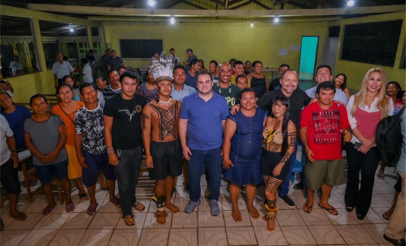 Parlamentar do estado mais indígena do País, presidente Roberto Cidade destaca sua atuação em favor dos povos originários