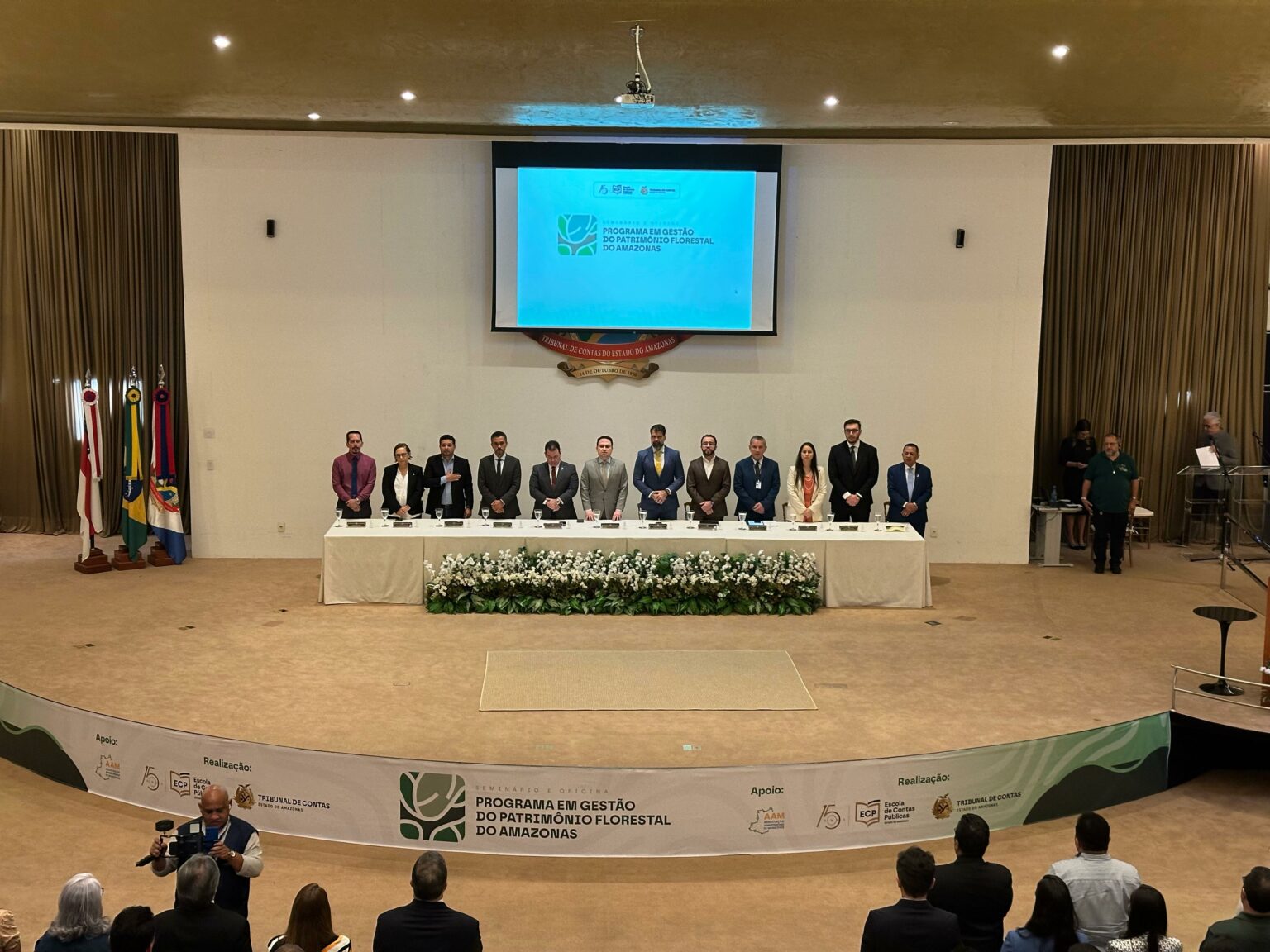 PMM participa do Programa em Gestão Florestal do Amazonas