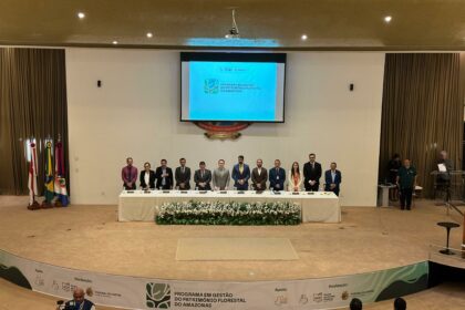PMM participa do Programa em Gestão Florestal do Amazonas