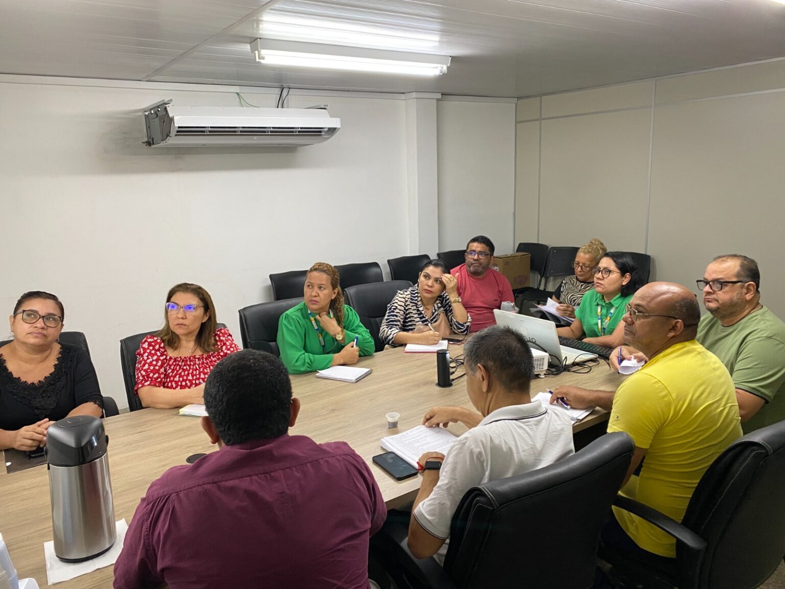 Prefeitura realiza reunião sobre o Festival Folclórico de Manaus