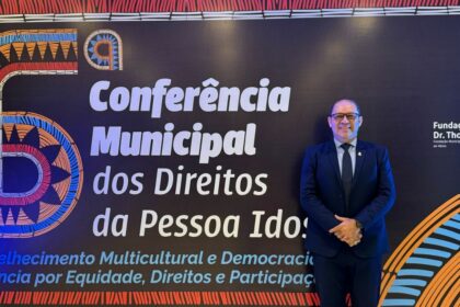 Rosivaldo Cordovil participa da 6ª Conferência Municipal dos Direitos da Pessoa Idosa em Manaus