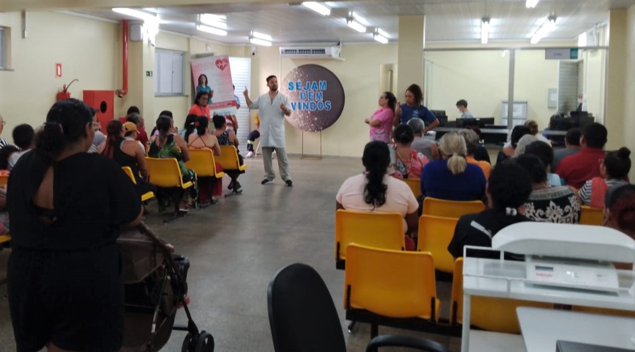 Ações e serviços em combate à hipertensão arterial