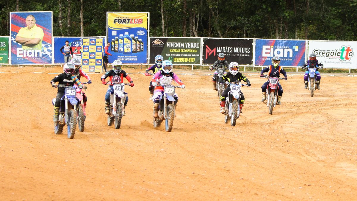 Vereador Elan Alencar participa da 2ª etapa do Campeonato Amazonense de Motocross 2025