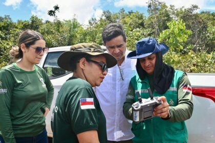 Ipaam vistoria obra de mina de potássio e garante monitoramento ambiental em Autazes