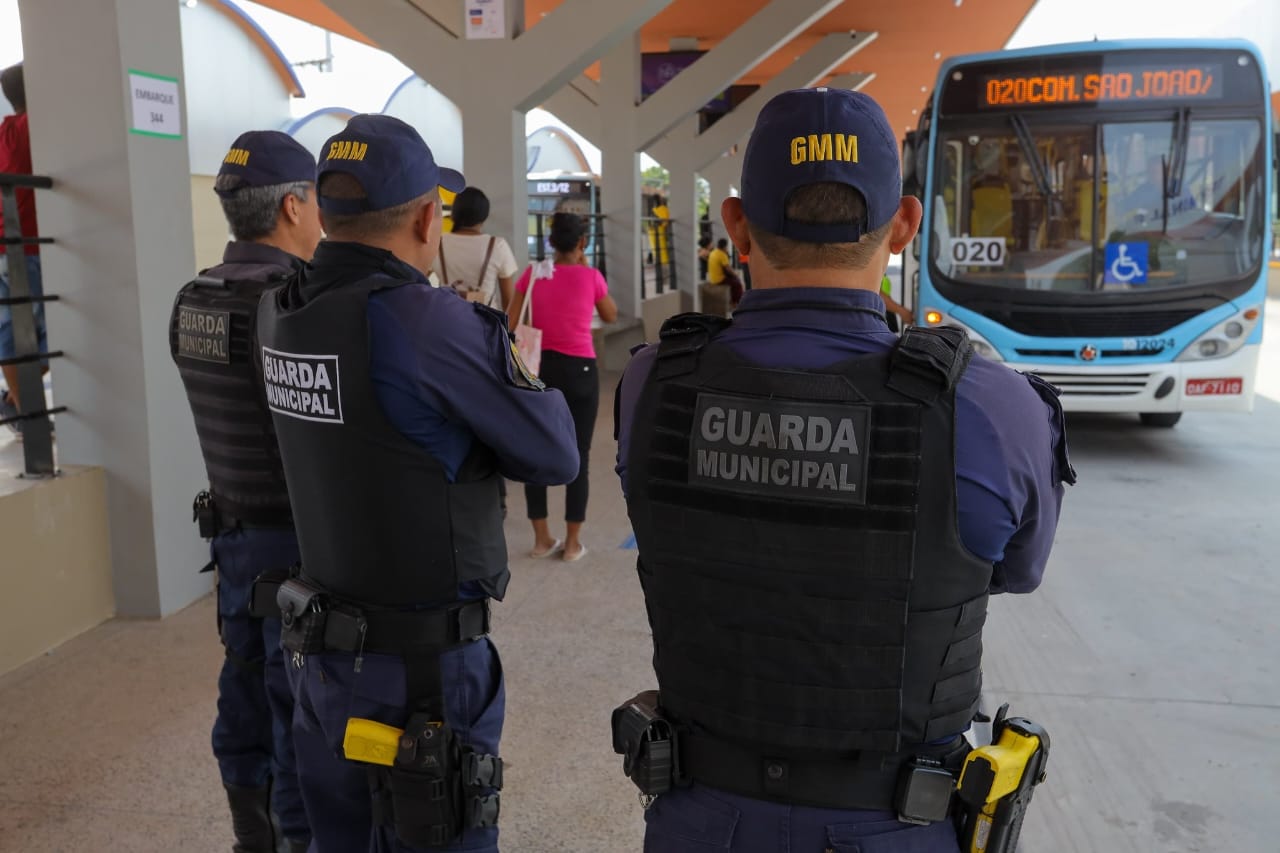 Guarda Municipal de Manaus garante mais segurança à população com atendimento de 3.477 ocorrências em abril