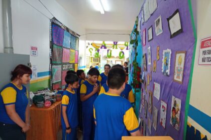 Prefeitura realiza exposição de artes para alunos da rede municipal