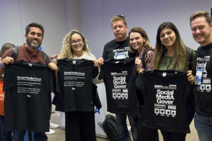 PMM é destaque nacional com mais interações nas redes sociais