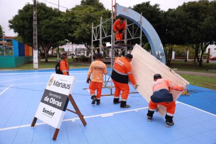 PMM avança em revitalização do CSU do Parque Dez