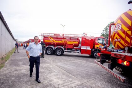 Adjuto Afonso reforça apoio ao interior em  evento de lançamento dos Grupamentos Integrados de Combate a Incêndio