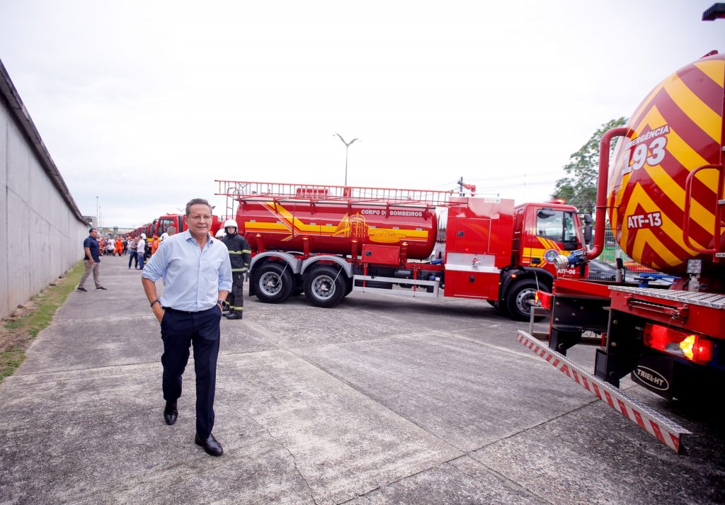 Adjuto Afonso reforça apoio ao interior em  evento de lançamento dos Grupamentos Integrados de Combate a Incêndio