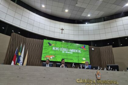 Prefeitura apresenta novo Código Ambiental de Manaus na CMM
