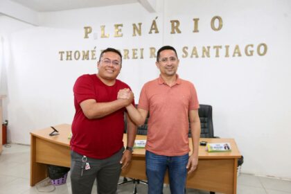 Deputado Daniel Almeida visita Careiro Castanho e reforça compromisso com o interior do Amazonas