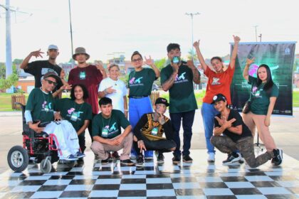 ‘Breaking Para Todos’ promove batalhas de dança, arte urbana e inclusão cultural neste domingo