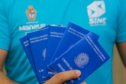 Sine Manaus oferta 332 vagas de emprego nesta sexta–feira, 23/5