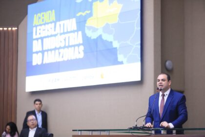 Indústria amazonense apresenta Agenda Legislativa 2025 em evento na Assembleia Legislativa