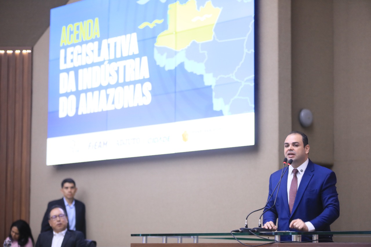 Indústria amazonense apresenta Agenda Legislativa 2025 em evento na Assembleia Legislativa