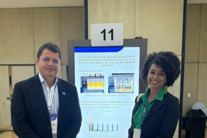Projetos do Governo do Amazonas ganham destaque no 33º Congresso Brasileiro de Engenharia Sanitária e Ambiental