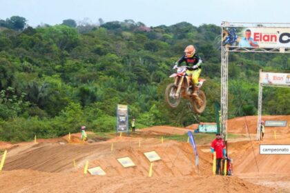 Elan Alencar destaca fortalecimento do motocross na 3ª etapa do Campeonato Amazonense