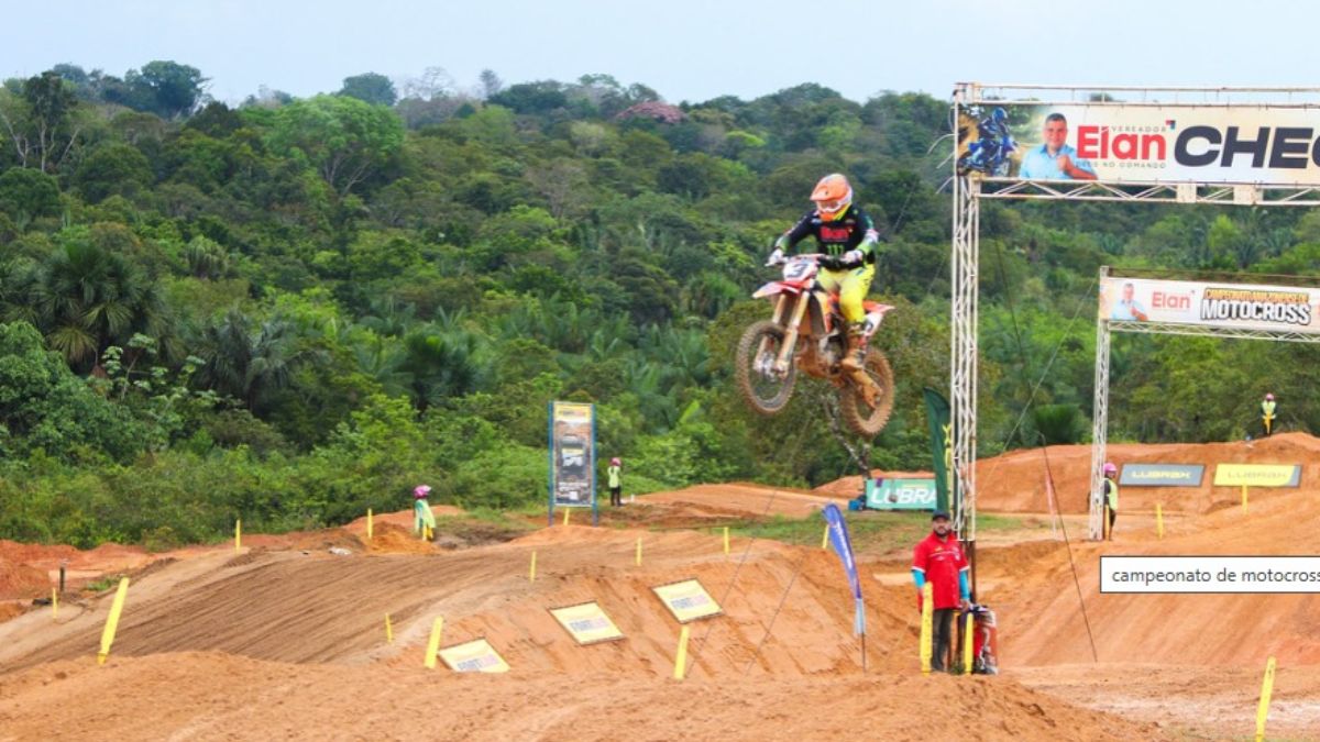 Elan Alencar destaca fortalecimento do motocross na 3ª etapa do Campeonato Amazonense