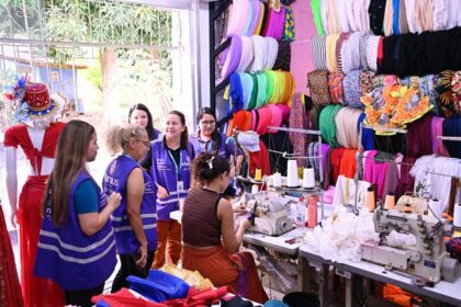Prefeitura de Manaus acompanha confecção de fantasias e indumentárias do Festival Folclórico do Amazonas