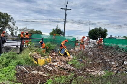 Prefeitura de Manaus retira 50 toneladas de lixo no Alvorada