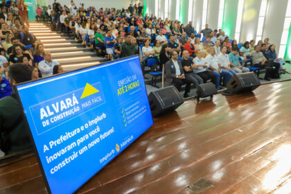 Emissão de 4 mil metros quadrados com novo alvará