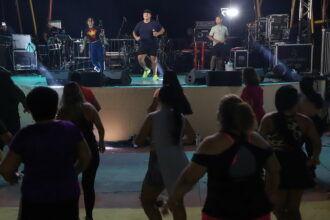 Programação da Festa do Trabalhador 2025 anima público na Ponta  Negra