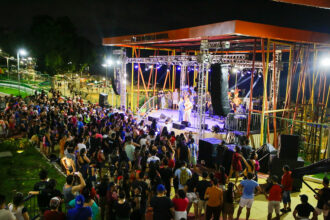 ‘Festa do Trabalhador’ da prefeitura movimenta mais de 11 mil visitantes na orla da Ponta Negra