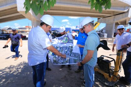 Prefeito confirma inauguração do viaduto Rei Pelé para o dia 16/6