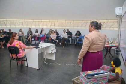 Formação de educadores para o projeto ‘Aprende+’