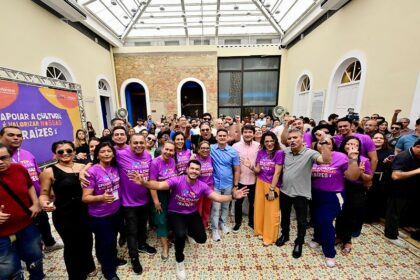 Prefeito David Almeida lança projeto que leva arte a feiras, terminais e praças de Manaus