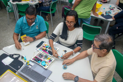 Professores da Prefeitura de Manaus recebem formação em robótica para reforço nas aulas