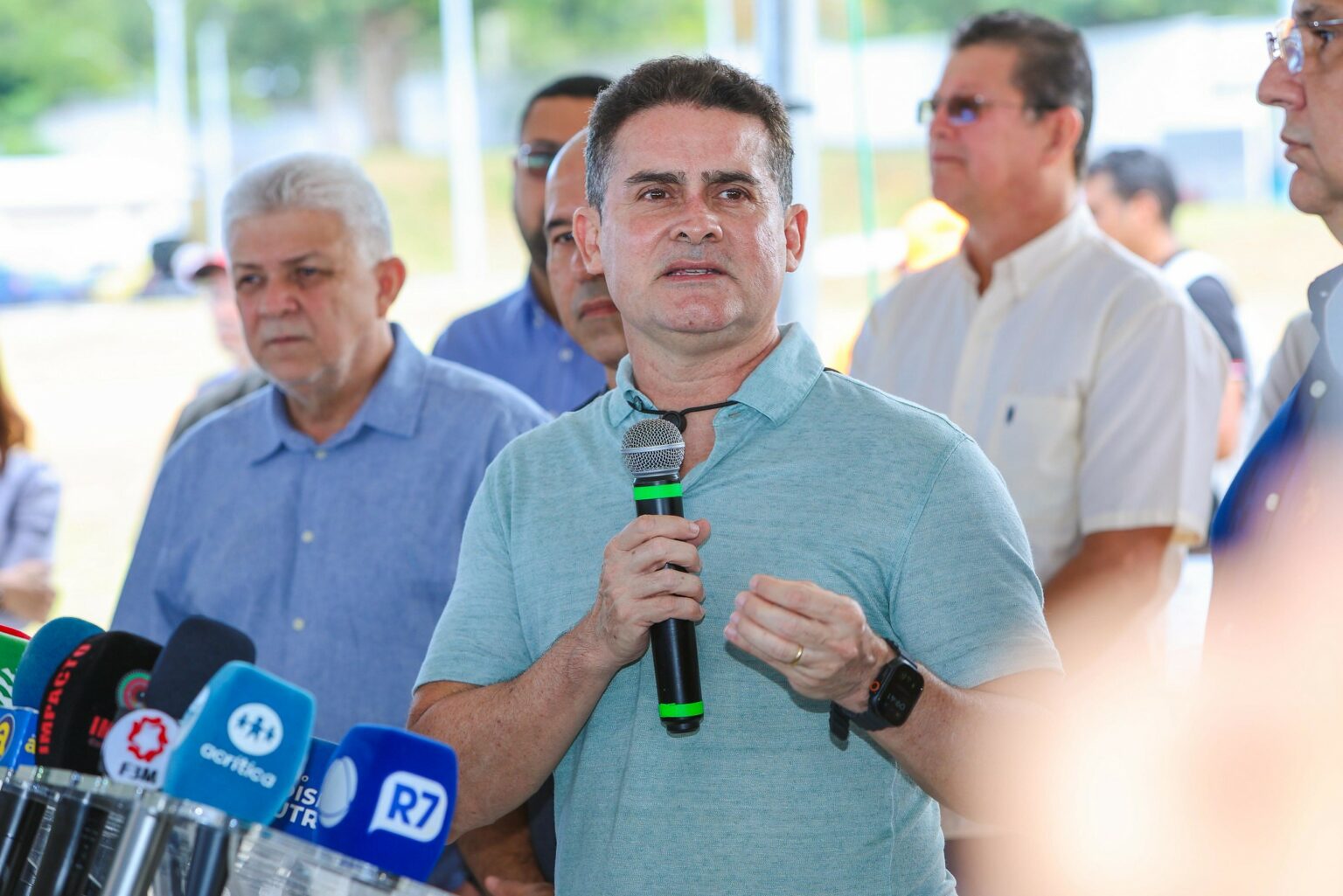 Prefeito inaugura da segunda Estação Meteorológica em Manaus