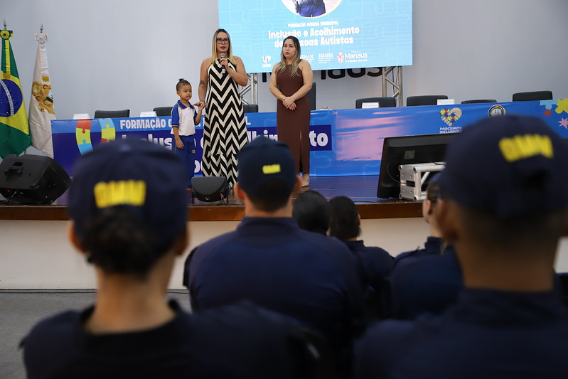 Prefeitura de Manaus promove primeira capacitação da Guarda Municipal com foco em inclusão de pessoas autistas