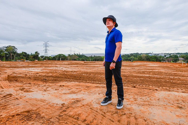 Prefeito anuncia construção de novo conjunto habitacional