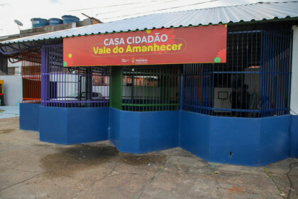 Prefeitura de Manaus inaugura centro de convivência Casa Cidadão Vale do Amanhecer no bairro Petrópolis