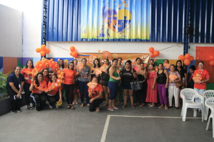 Prefeitura de Manaus promove palestra educativa no Cras Cachoeirinha