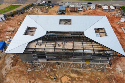 Prefeitura de Manaus avança com obra da nova sede do Implurb