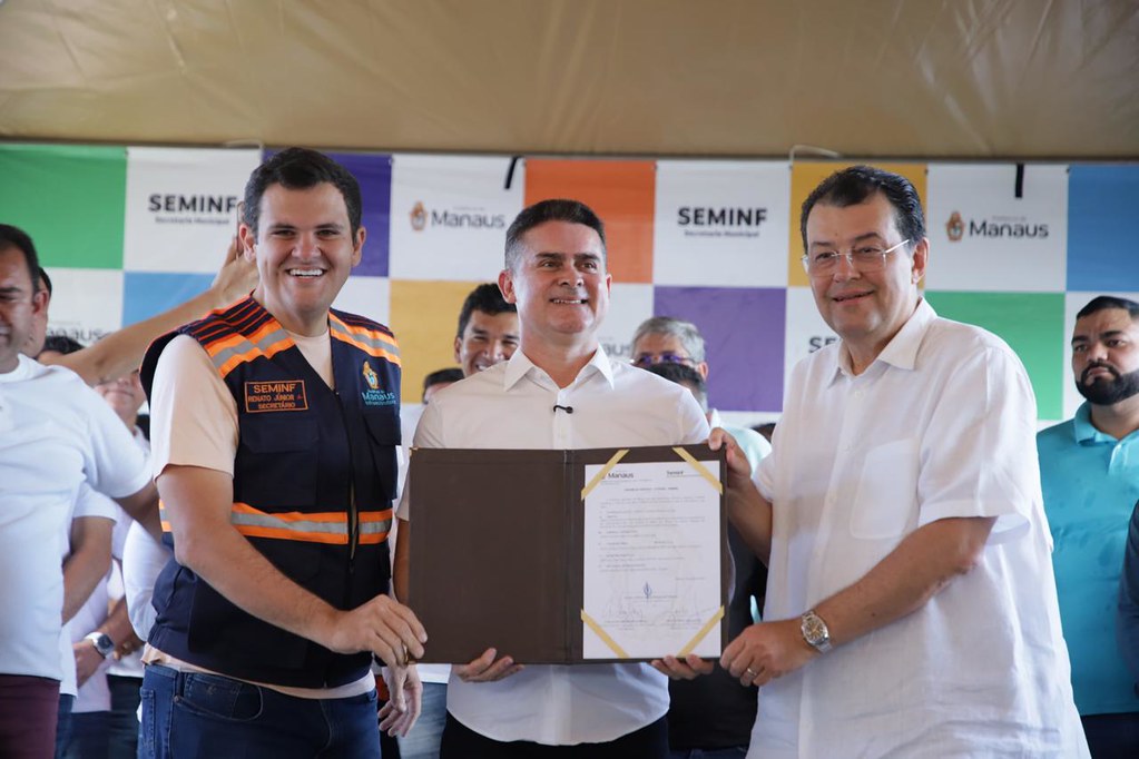 Prefeito autoriza obra que fortalece interligação do anel viário Sul