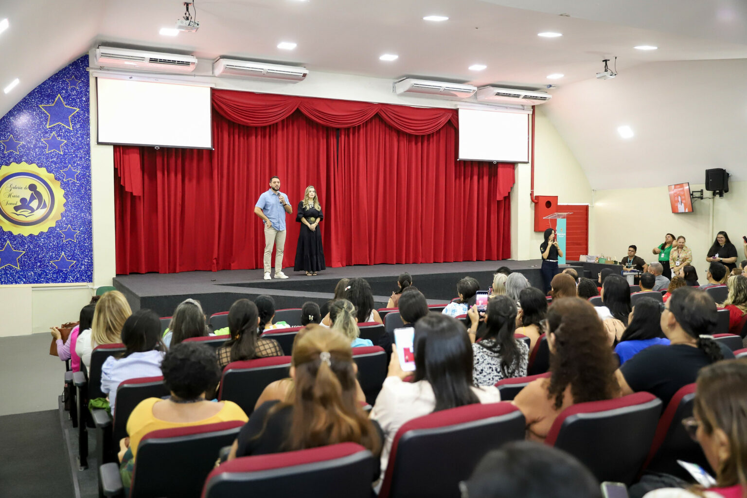 Professores da Semed participam de evento sobre inclusão