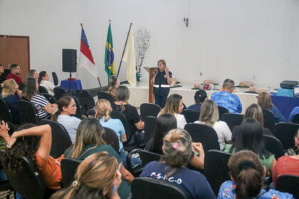 Servidores da Semed participam do curso de ‘Primeiros Socorros’